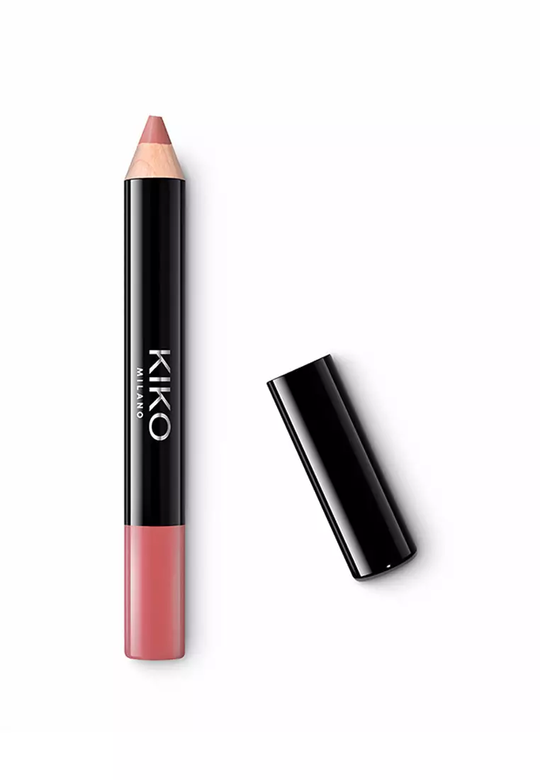 Buy Kiko Milano Smart Fusion Creamy Lip Crayon 2024 Online | ZALORA ...