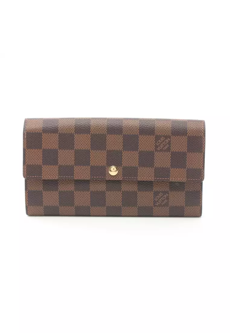 Lv long wallet singapore best sale