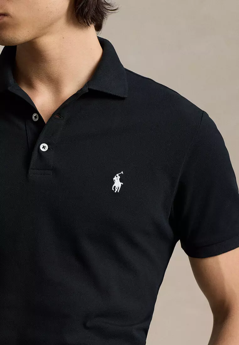 Buy Polo Ralph Lauren Custom Slim Fit Stretch Mesh Short Sleeve