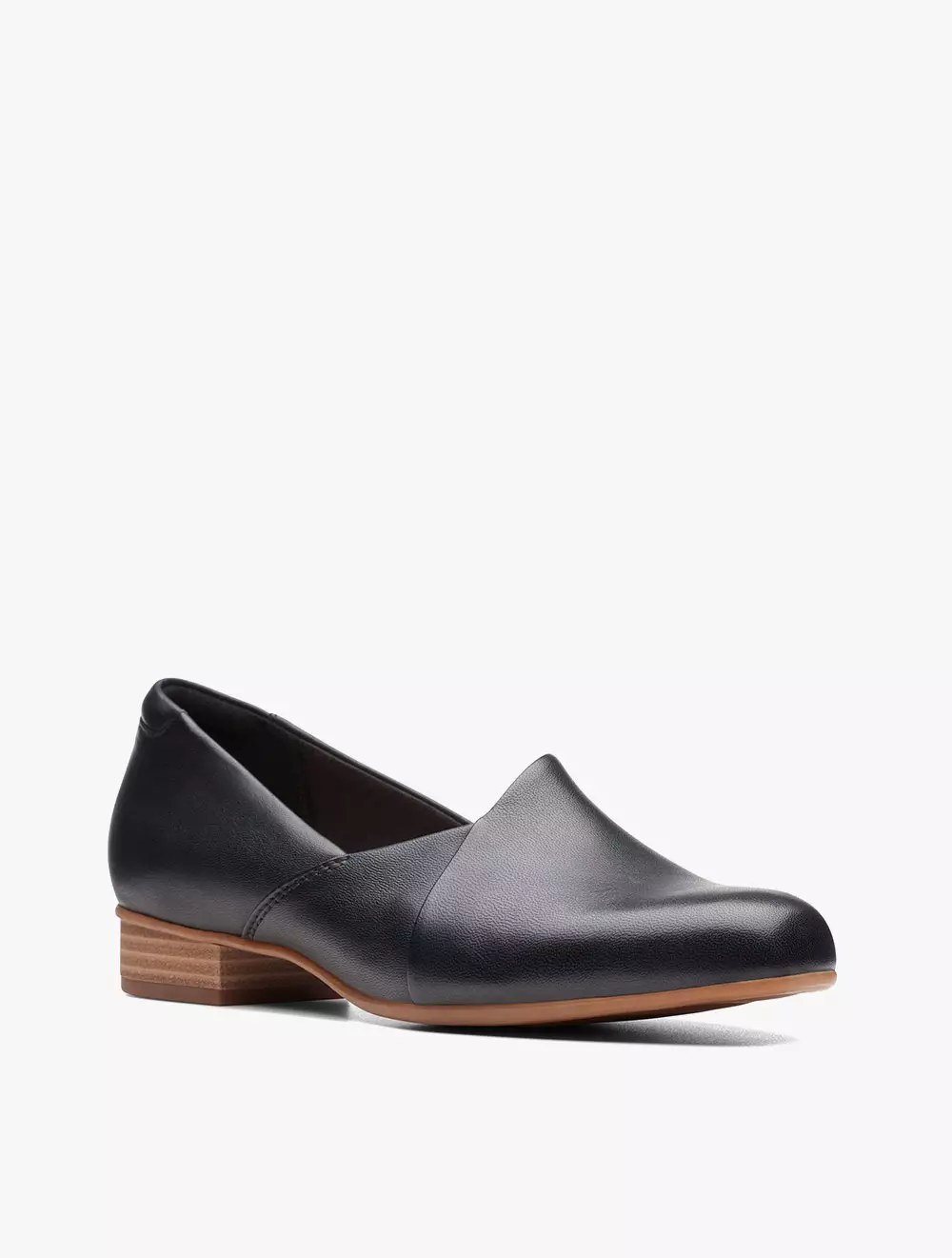 clarks juliet palm black