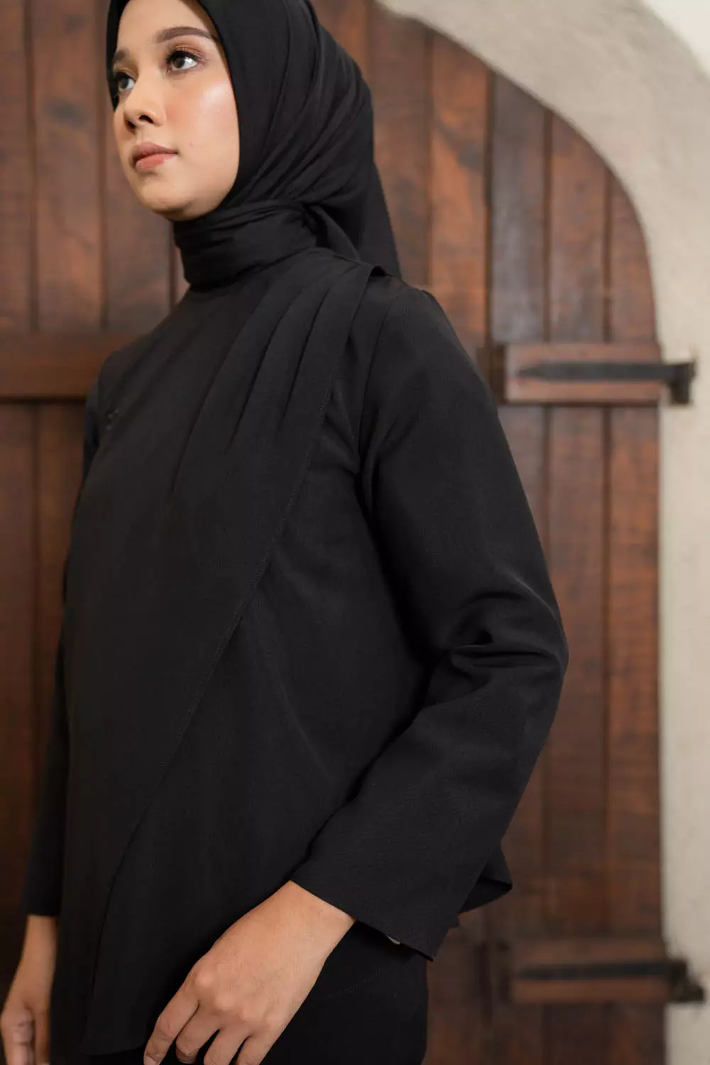 Klamby - Yvaine Blouse Darkest Hour