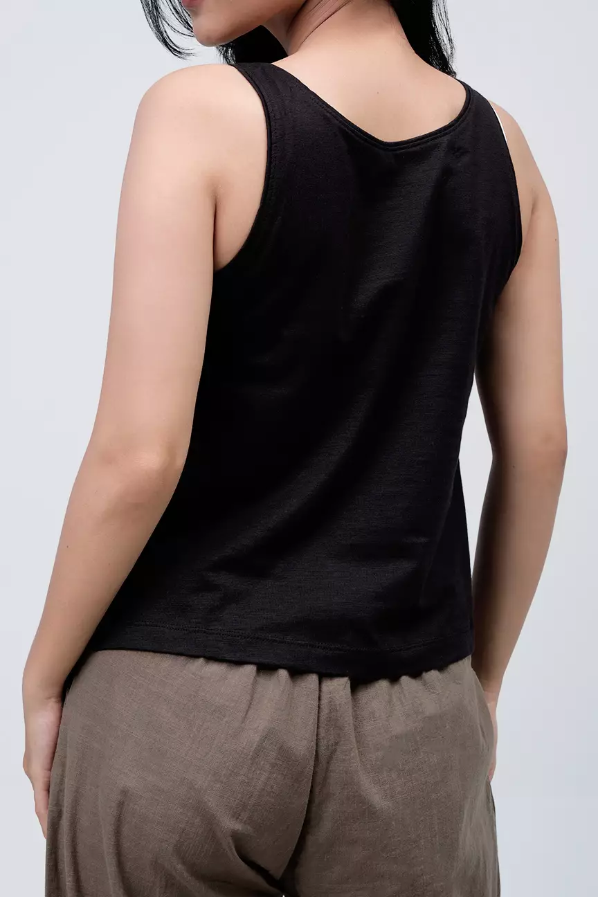 Tanktop Wanita Lovisa Black