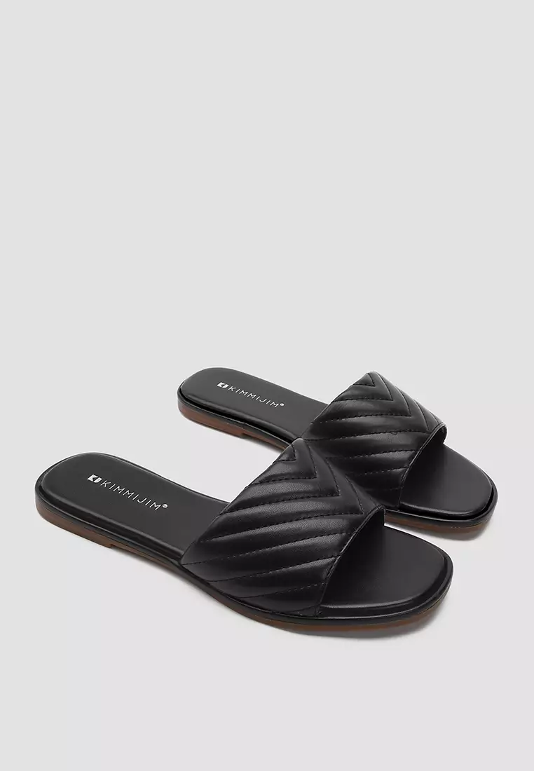 Zalora flat sandals online