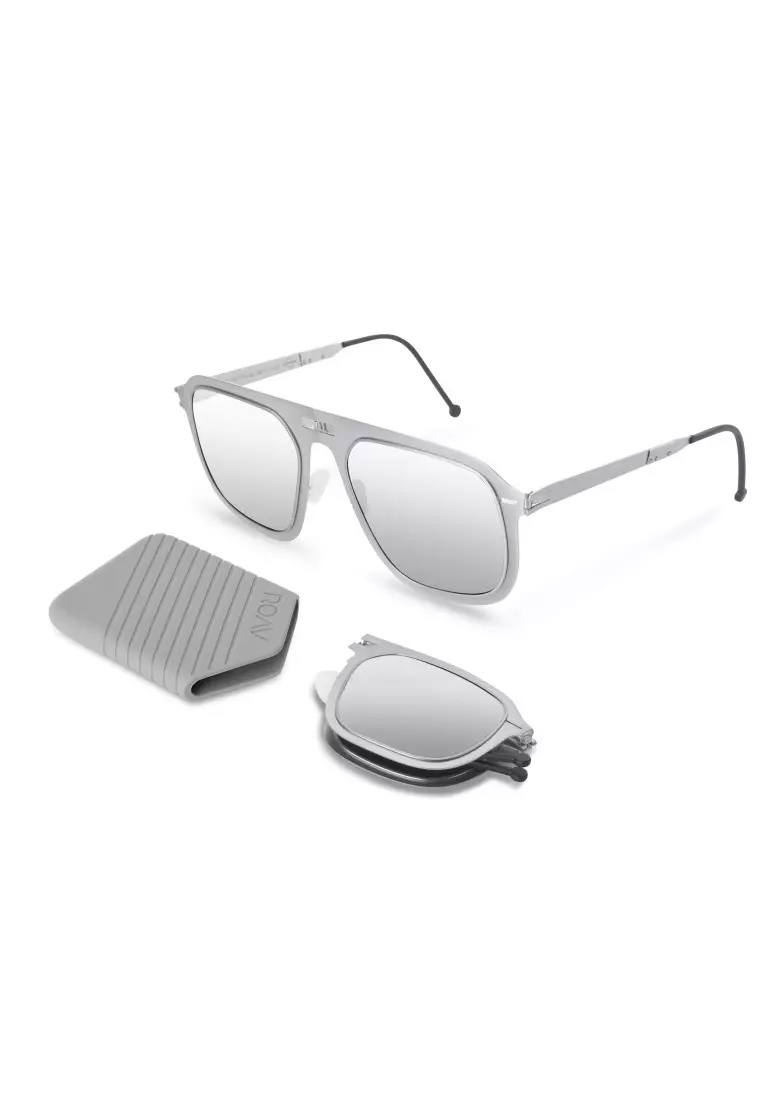ROAV VIRGIL 8003 Brush Silver / Silver Mirror 11.61