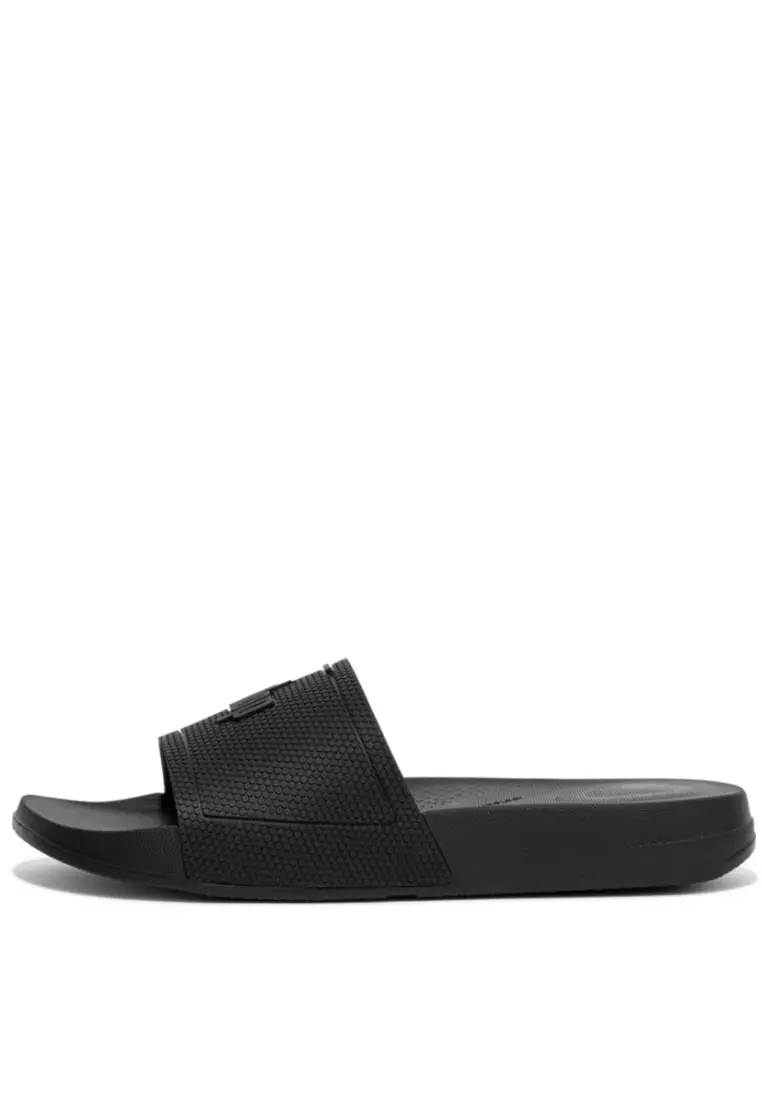 Buy FitFlop FitFlop iQUSHION Women's Pool Sliders - Black (EQ3-090 ...