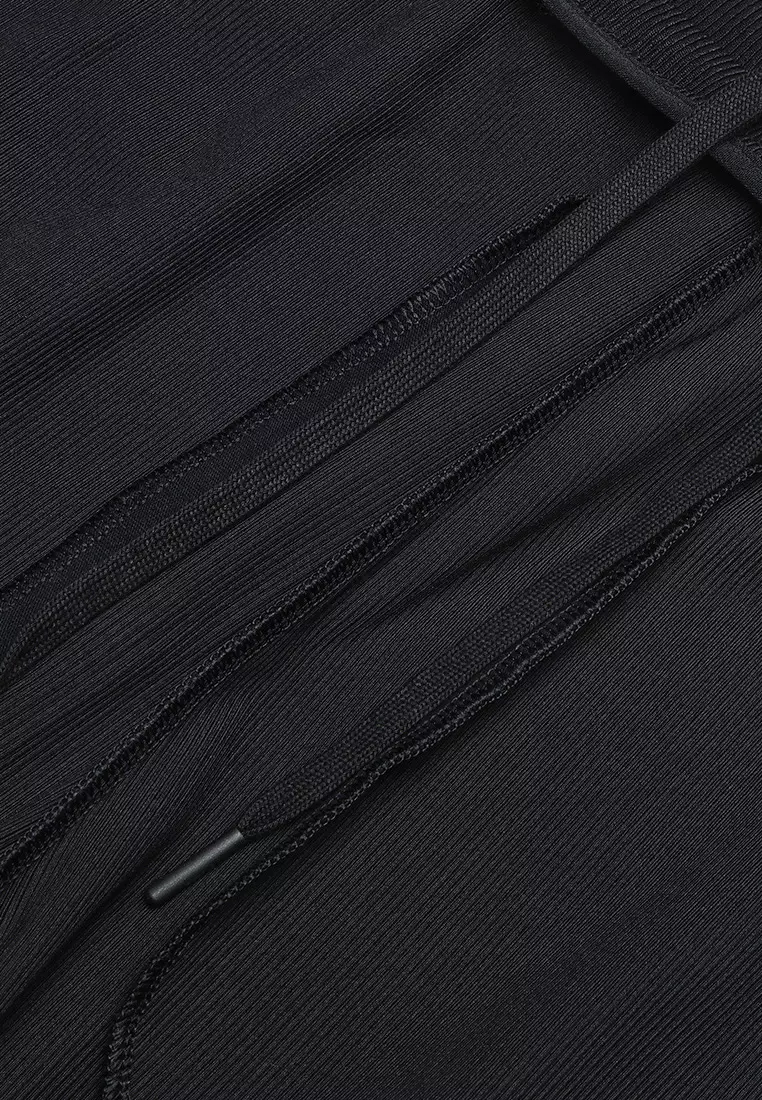 FILA CORE WHITE LINE HERITAGE Women Knit Pants in Black