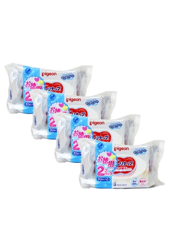 Nepia Pigeon Baby Wet Wipes With Lotion Refill 30sx2 – 4 Packs CA351ES7D87096GS_1
