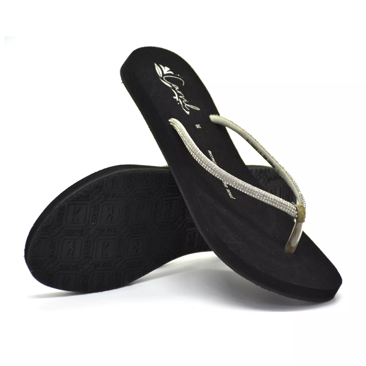 Carvil Sandal Wanita Blinky-L Silver