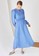 Trendyol blue Collar Dress D44DDAAAB1921AGS_4