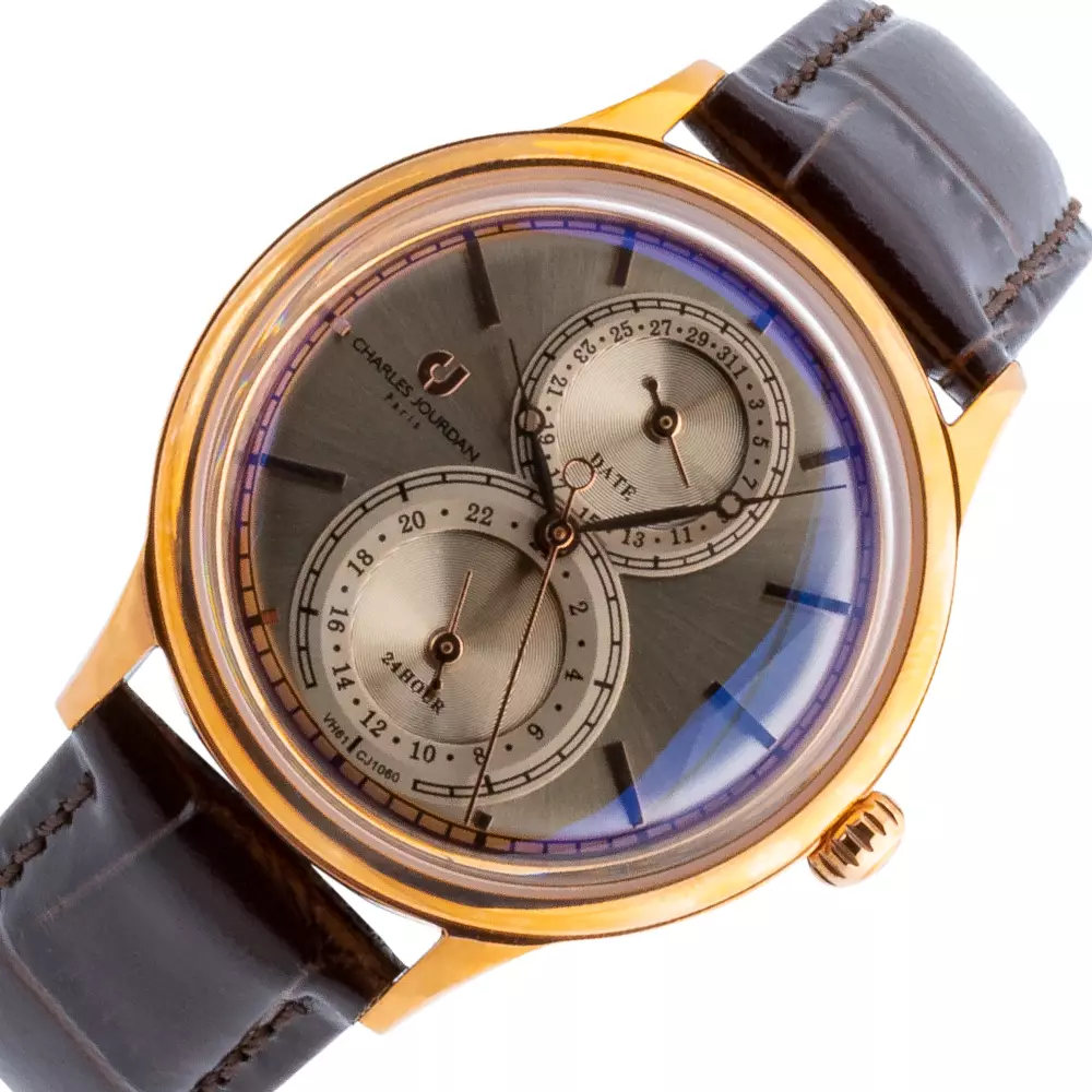 Jam Tangan Charles Jourdan  Jam Tangan Wanita CJ1060-2572M Original