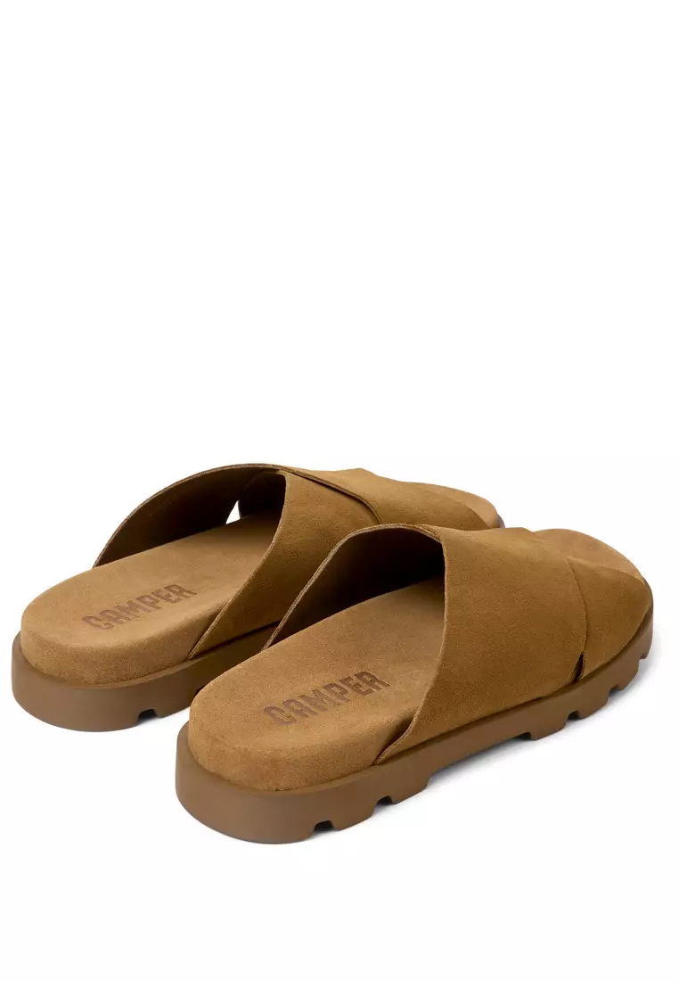 【極美品✨】Camper BRUTUS SANDAL スエード　24cm 極美品✨】Camper BRUTUS SANDAL スエード 24cm - メルカリ