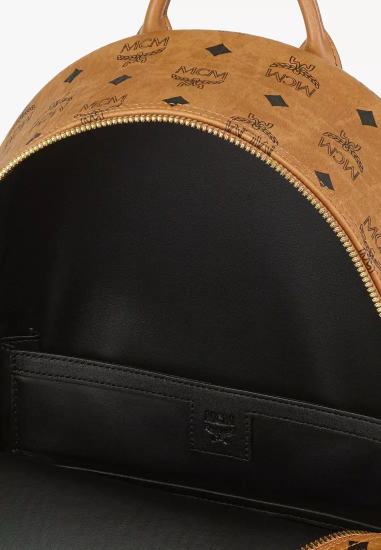 Stark Side Studs Backpack in Visetos