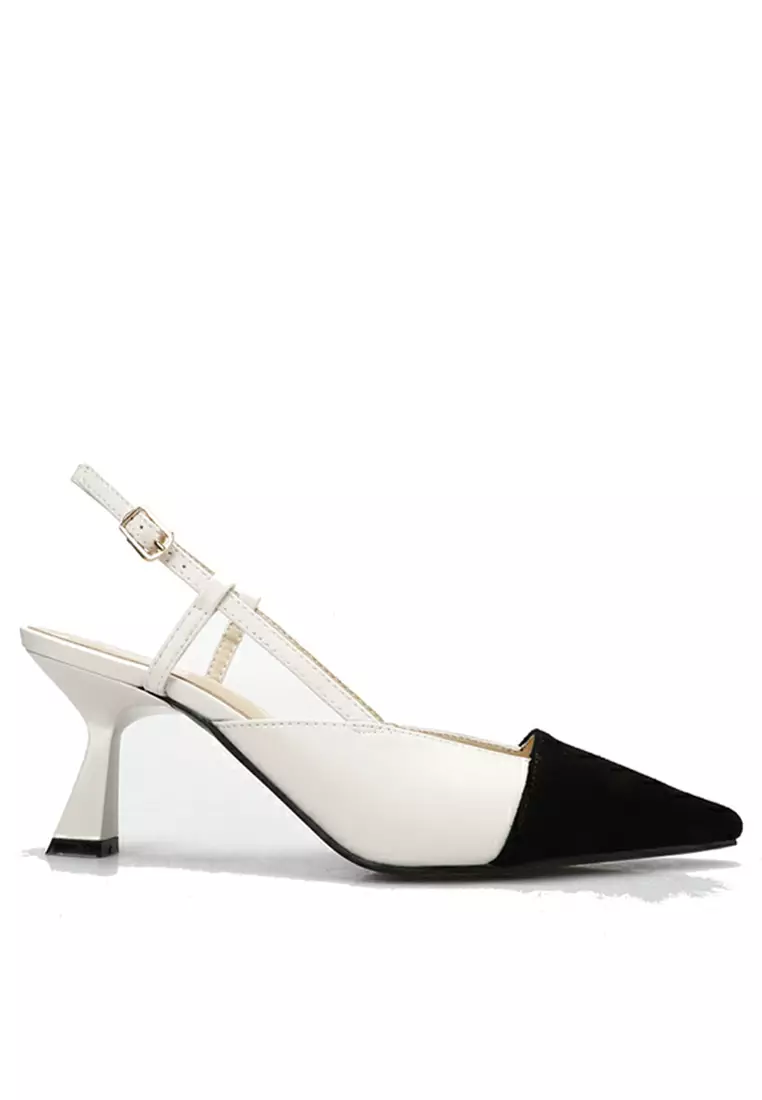 Discount on Twenty Eight Shoes  shoes - SKU: 7.5cm Slingback High Heel Sandals Te6347-21
