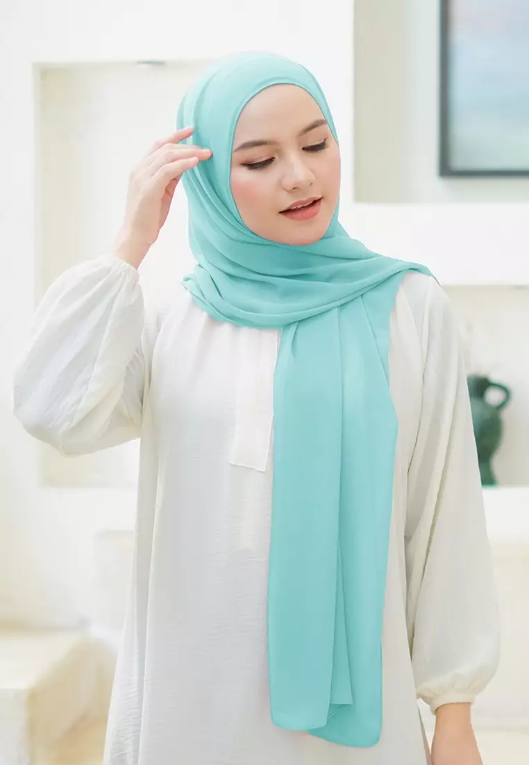 HIJAB INSTAN LATIFA - TURQUOISE