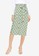 Brave Soul green Midi Skirt With Polka Dot E03A8AA3EF49DCGS_1
