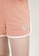 Milliot & Co. orange Halyn Casual Shorts 6B12FAAC4B92D1GS_3