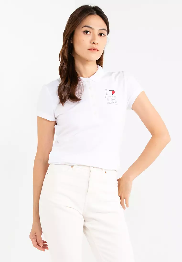 Tommy hilfiger polo shirts sale for ladies