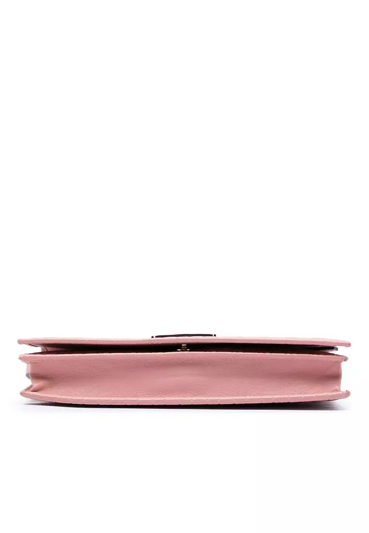 Pre-Loved Gucci Microguccissima Wallet On Strap