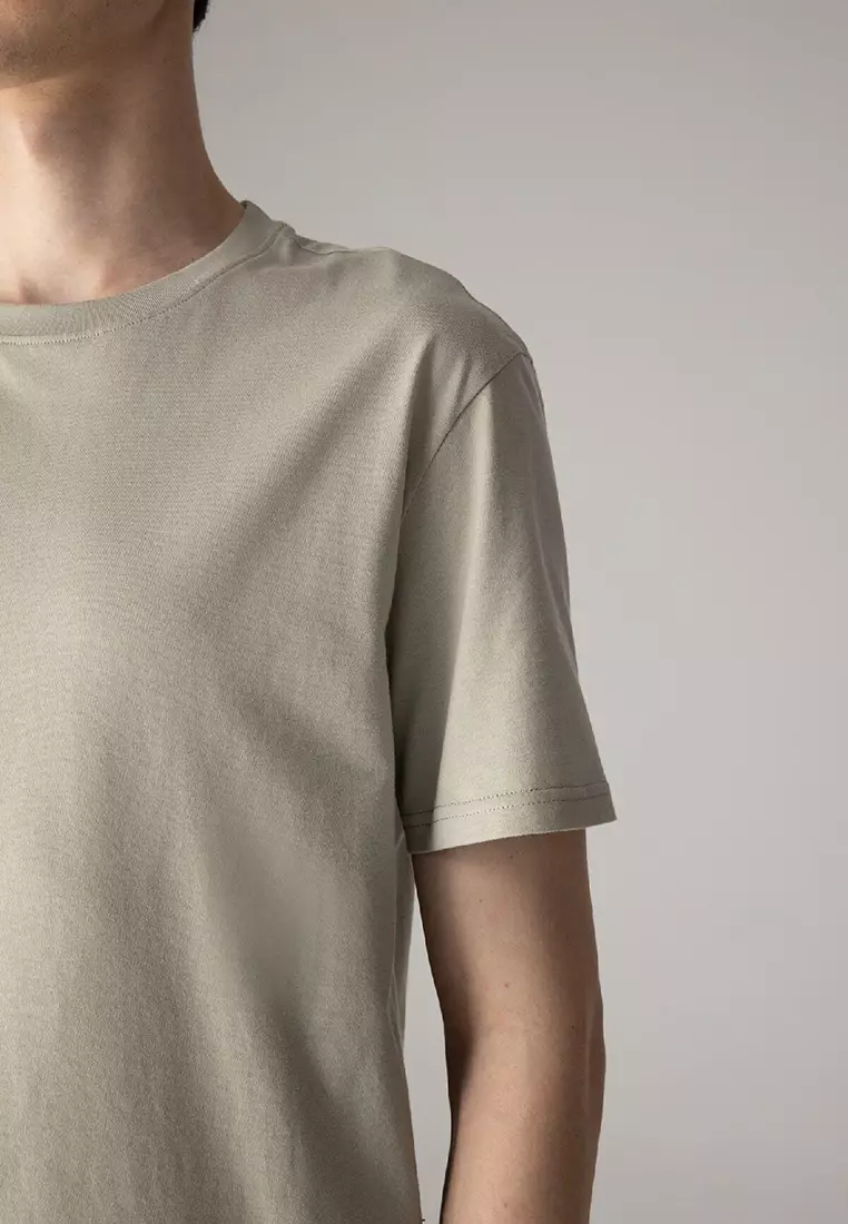 Basic Crew Neck T-Shirt