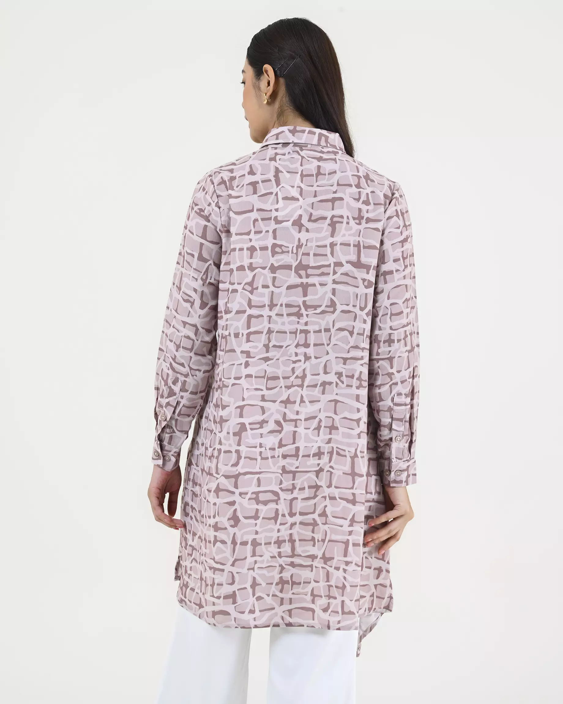 Geulis.id YUMI TUNIC - Marsala