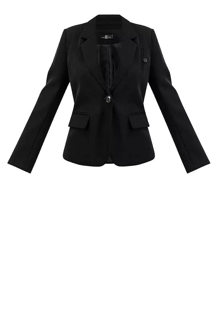 Single Breasted Blazer