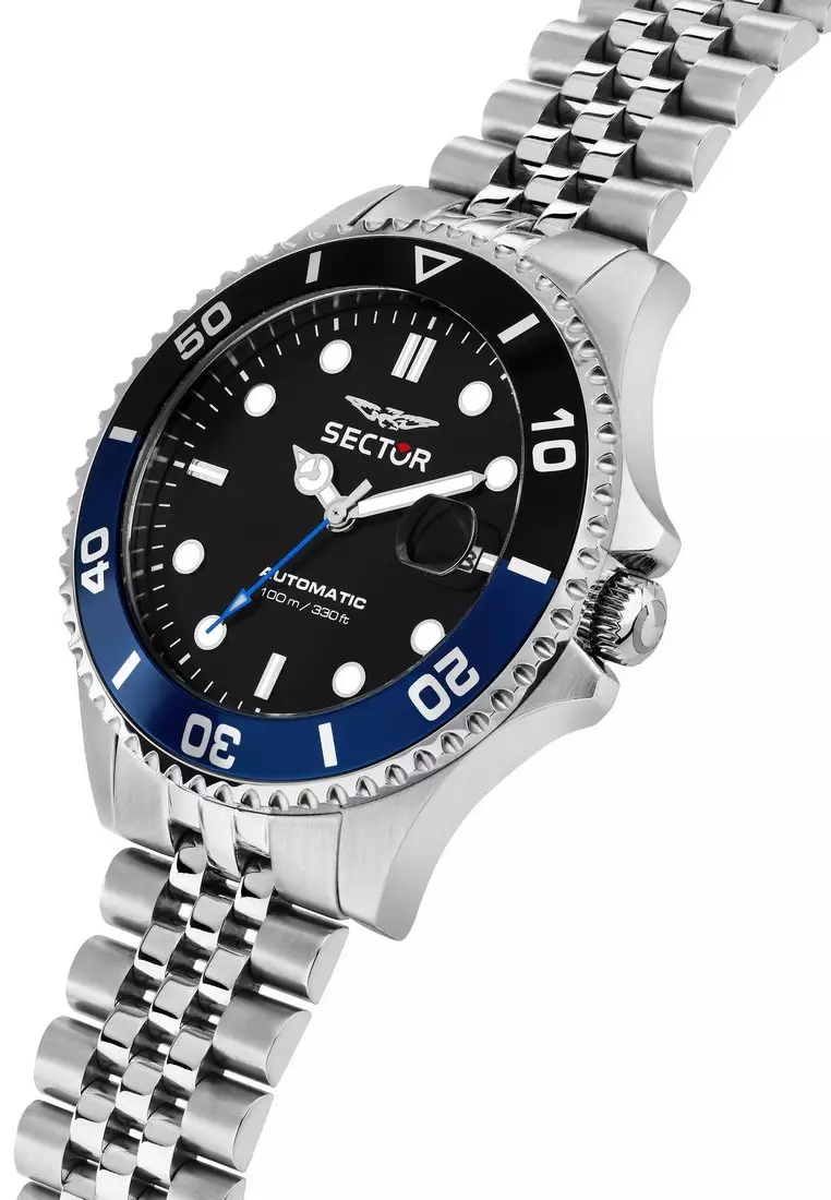 【3 Years Warranty】Sector 230 43mm Men's Quartz Watch R3223161016