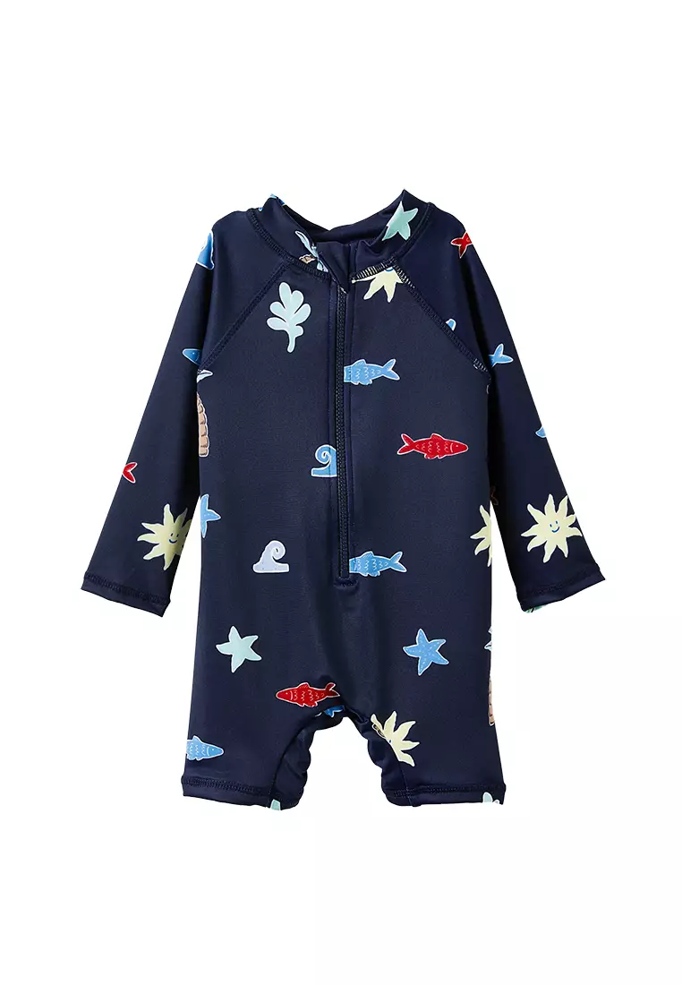 Cameron Long Sleeves Swimsuit