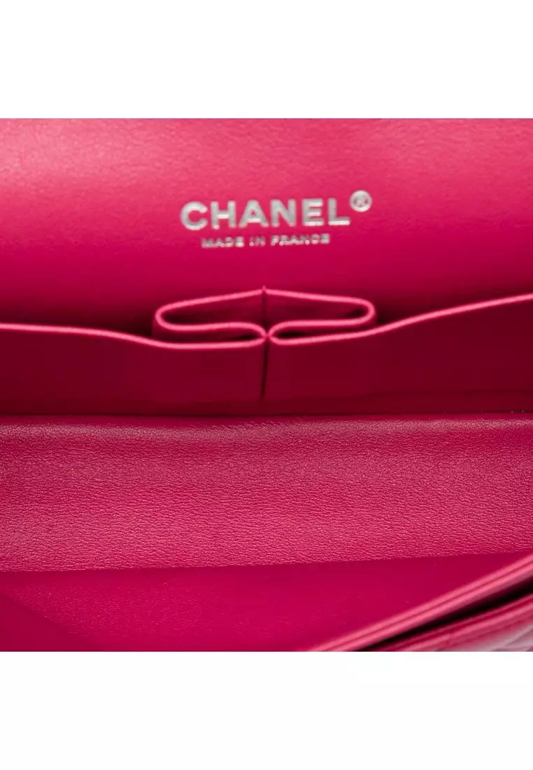 Pre-Loved Chanel Medium Classic Lambskin Double Flap
