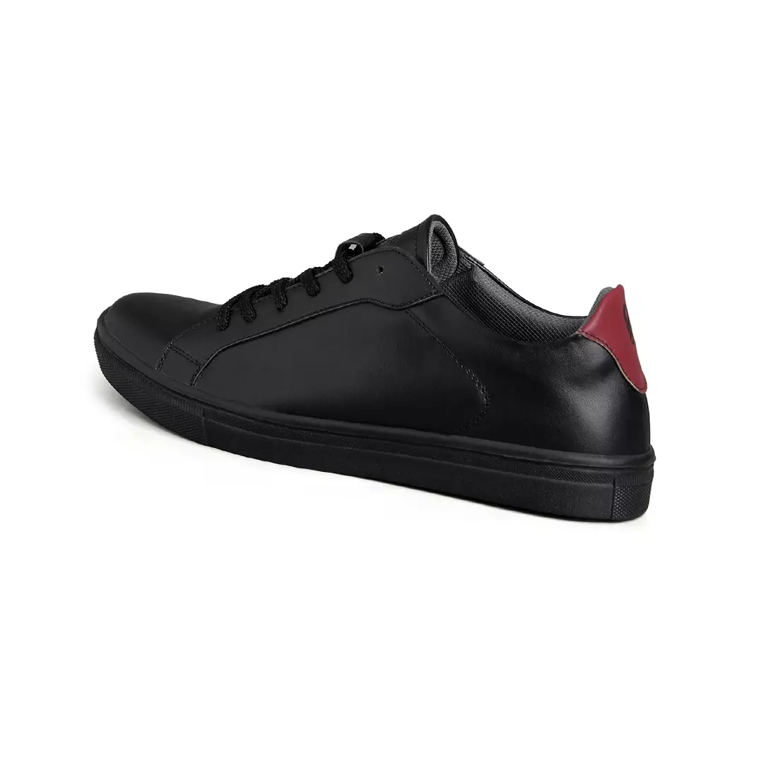Sepatu Sneakers Pria Footstep Footwear - Beta Black