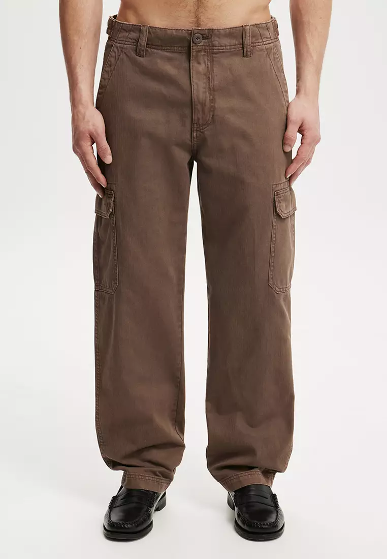 Buy Cotton On Tactical Cargo Pants 2025 Online ZALORA Philippines