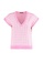 Trendyol pink Jacquard Short Sleeve Sweater 1090EAA15EB94DGS_7