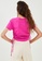 LC Waikiki pink Embroidered Cotton T-Shirt 4E141AAA52627FGS_2