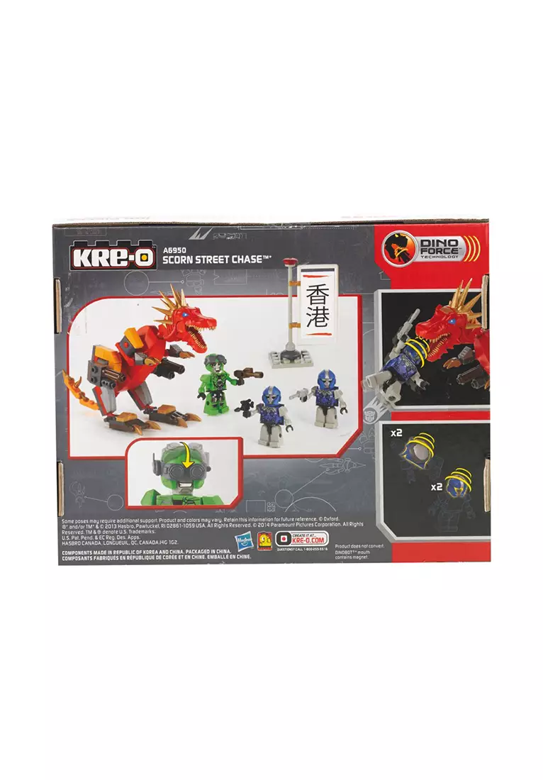 Transformers MV 4 Street Chase