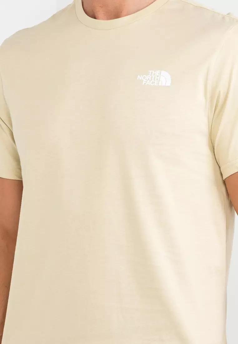 The north top face tee