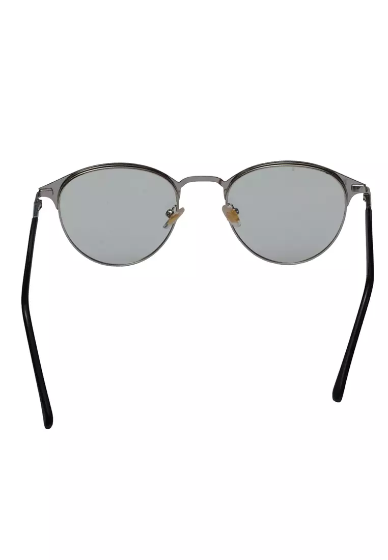 Dinda Kacamata Wanita Lensa Photocromic Anti Radiasi UV Premium Quality - Silver