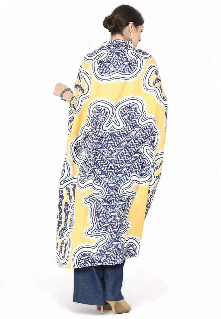 Kanzi Collared Kaftan
