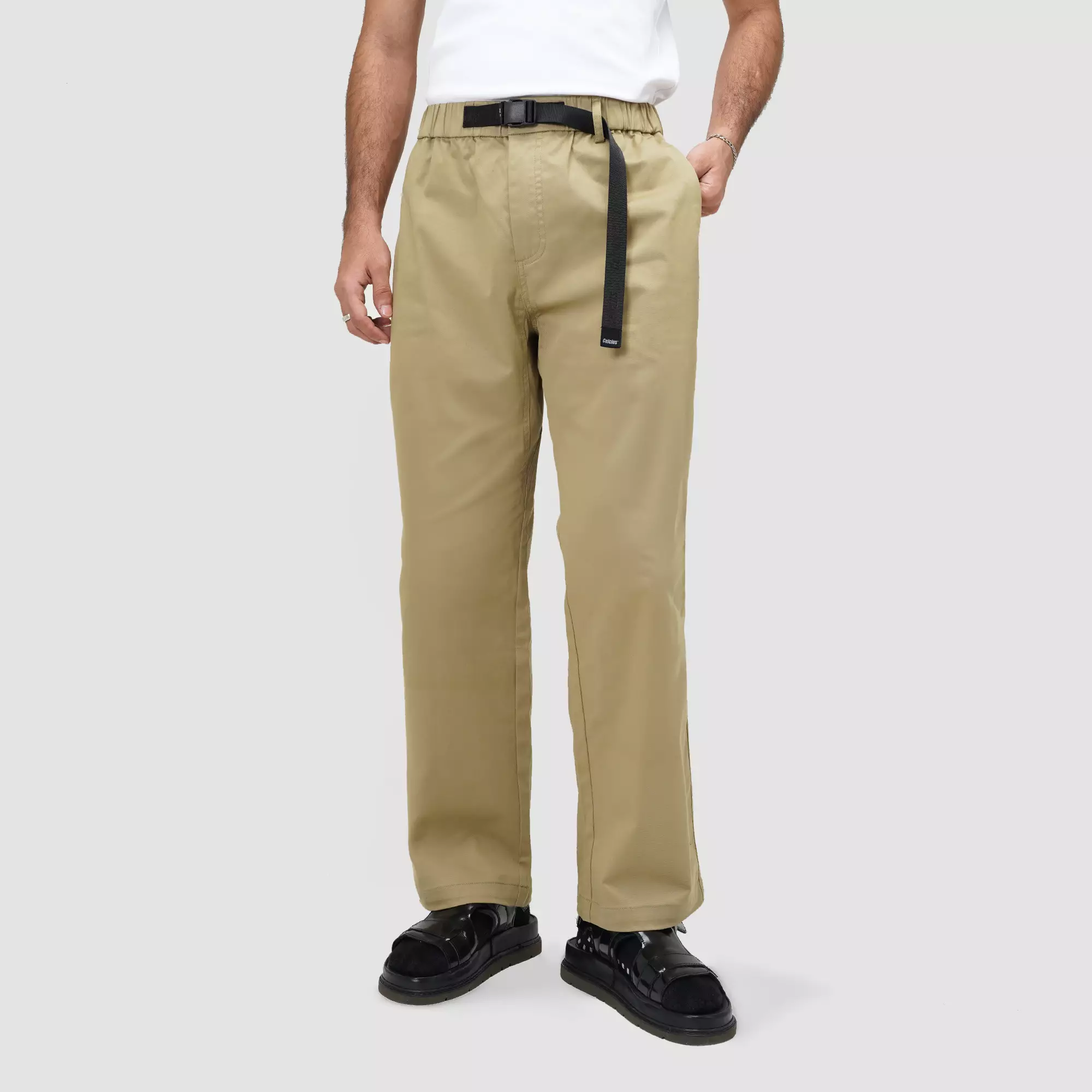 CELCIUS Easy Chinos Pants I31000480C Khaki