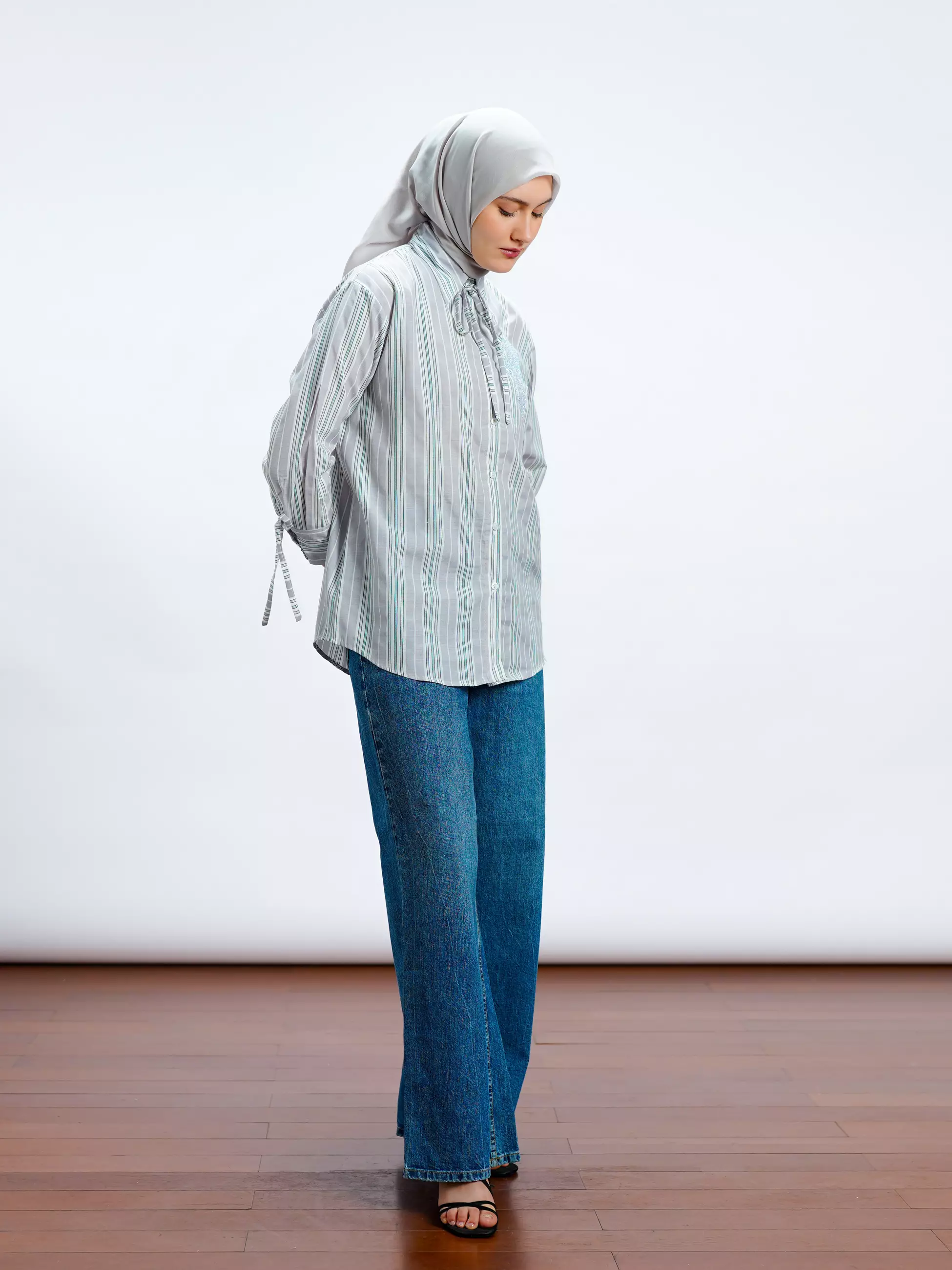 Aleza - Nara Shirt Gray