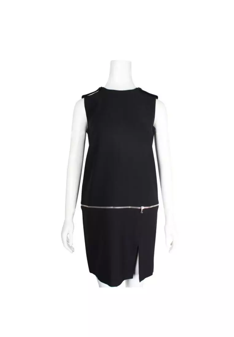 Alexander mcqueen zipper dress sale