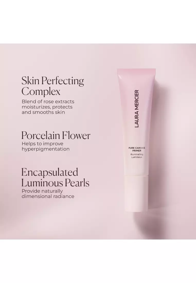 Buy LAURA MERCIER Laura Mercier Pure Canvas Primer Illuminating