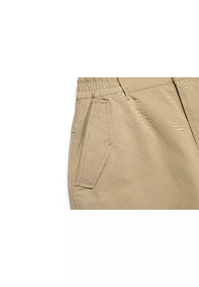 Women's Elastic Waist Maxi Skirt