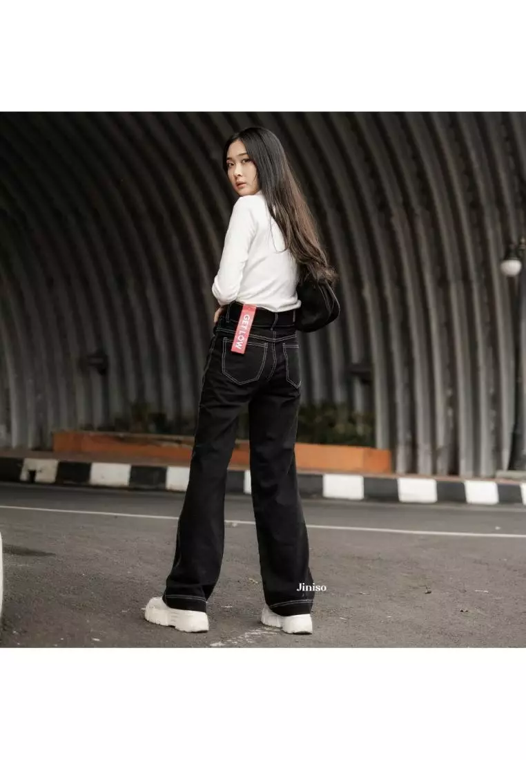 Highwaist Baggy Jeans 508 GET LOW