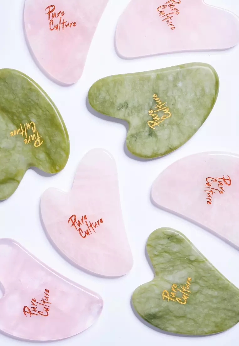 Rose Quartz Phoenix Gua Sha | Face Lifting