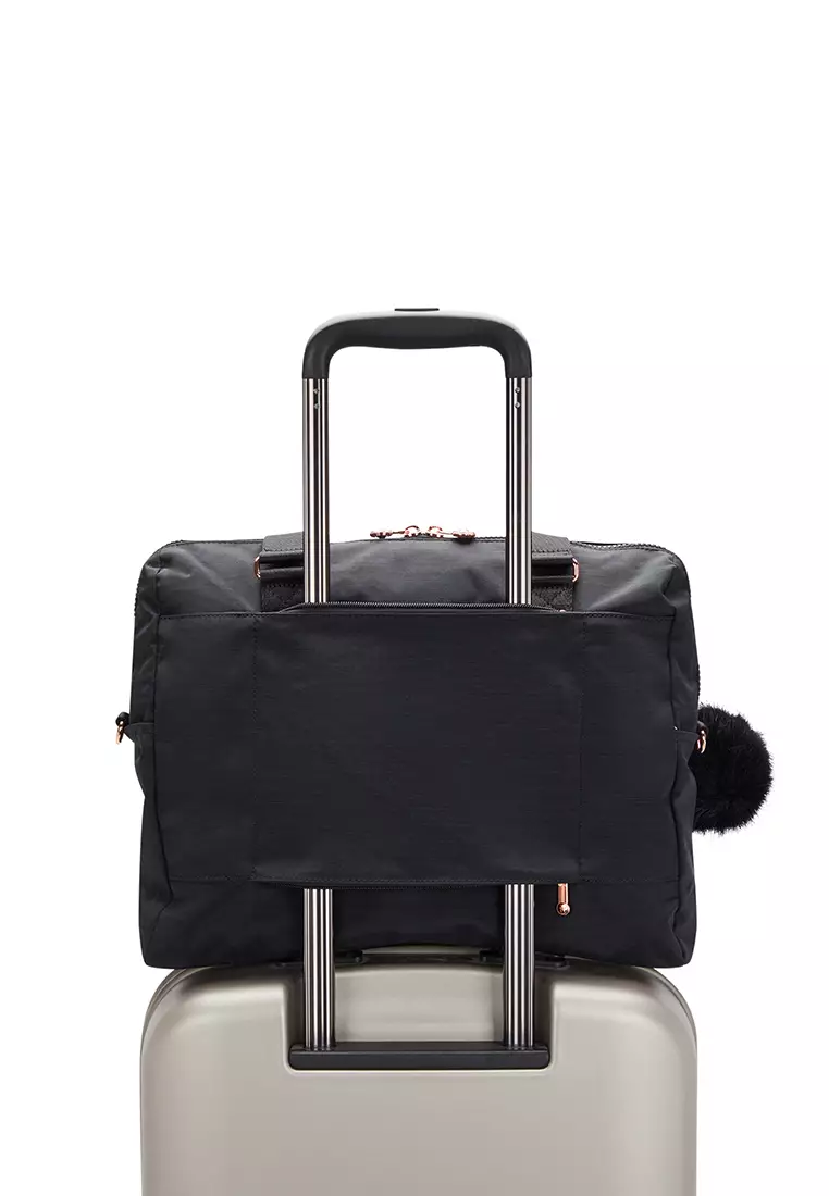 Kipling Kipling VALERIA Black Dazz WK Tote Bag 2024 Buy Kipling