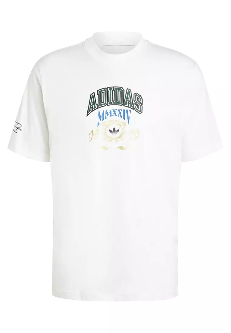 Buy ADIDAS VRCT Tee 2025 Online ZALORA