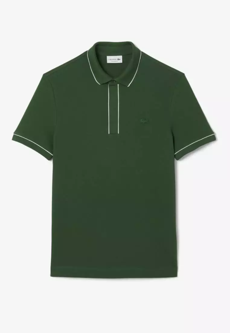 Regular Fit Paris Stretch Piqué Polo Shirt