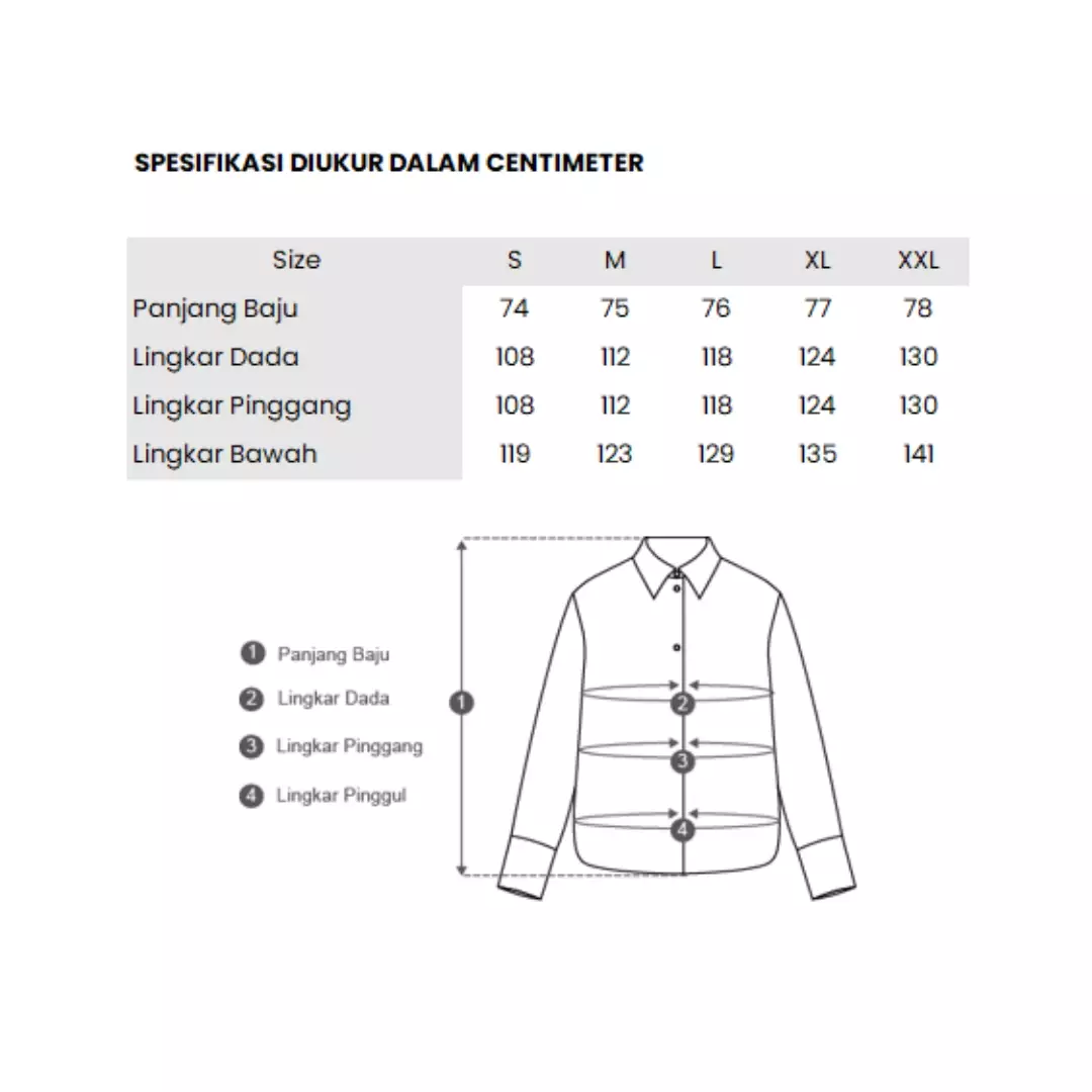 Minimal Estrella Embroidery Tunic - Offwhite