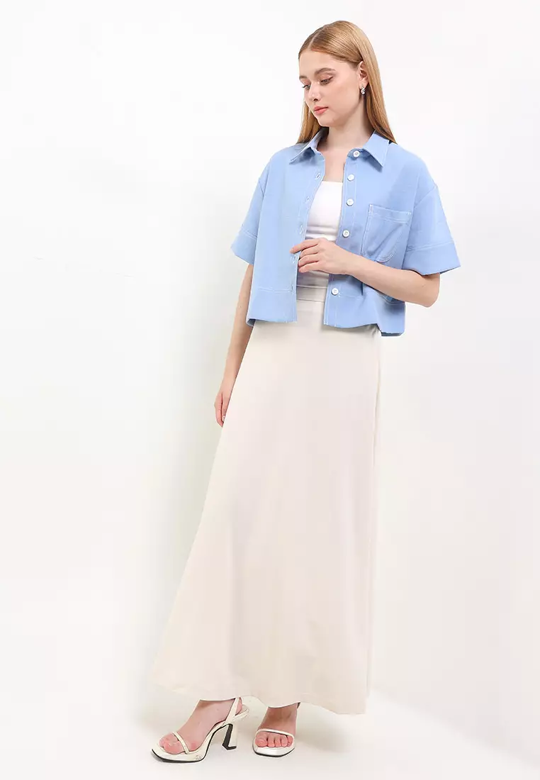 Maxi Circle Skirt