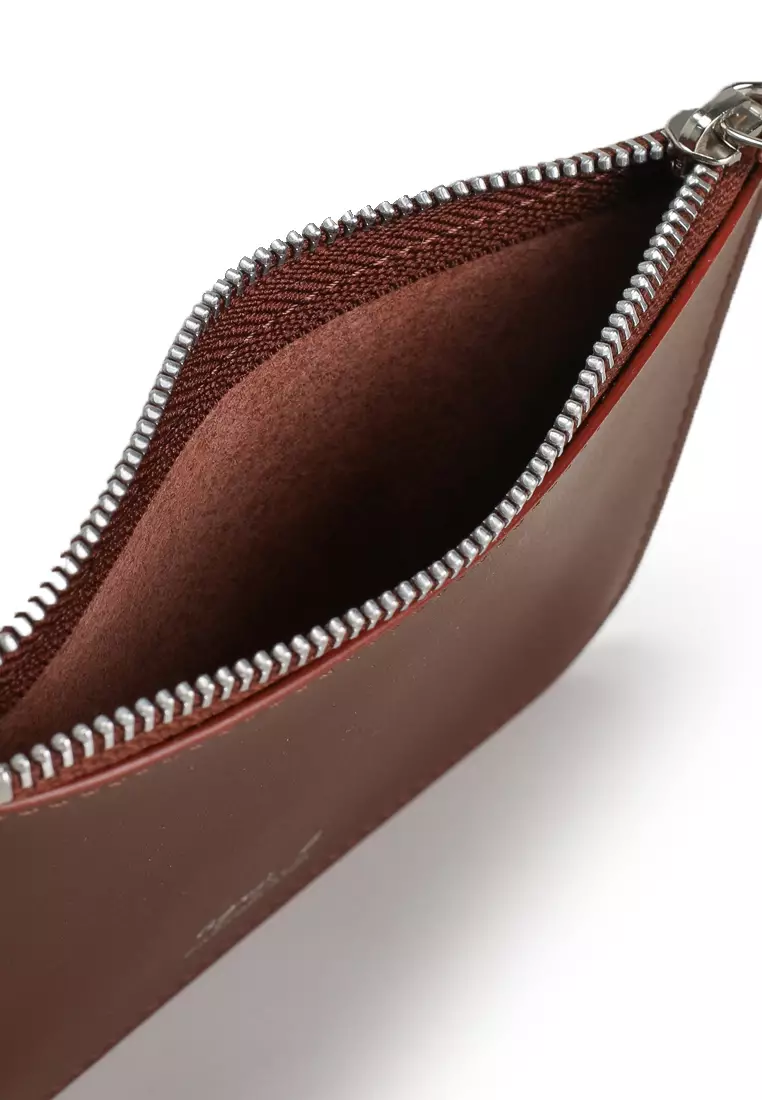 Logo Zip Coin Case