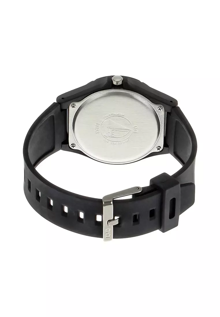 Watch by Citizen VQ66J001Y Men Analog Watch with Black Rubber Strap